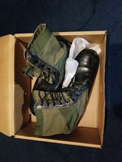 Jungle Combat Boots
