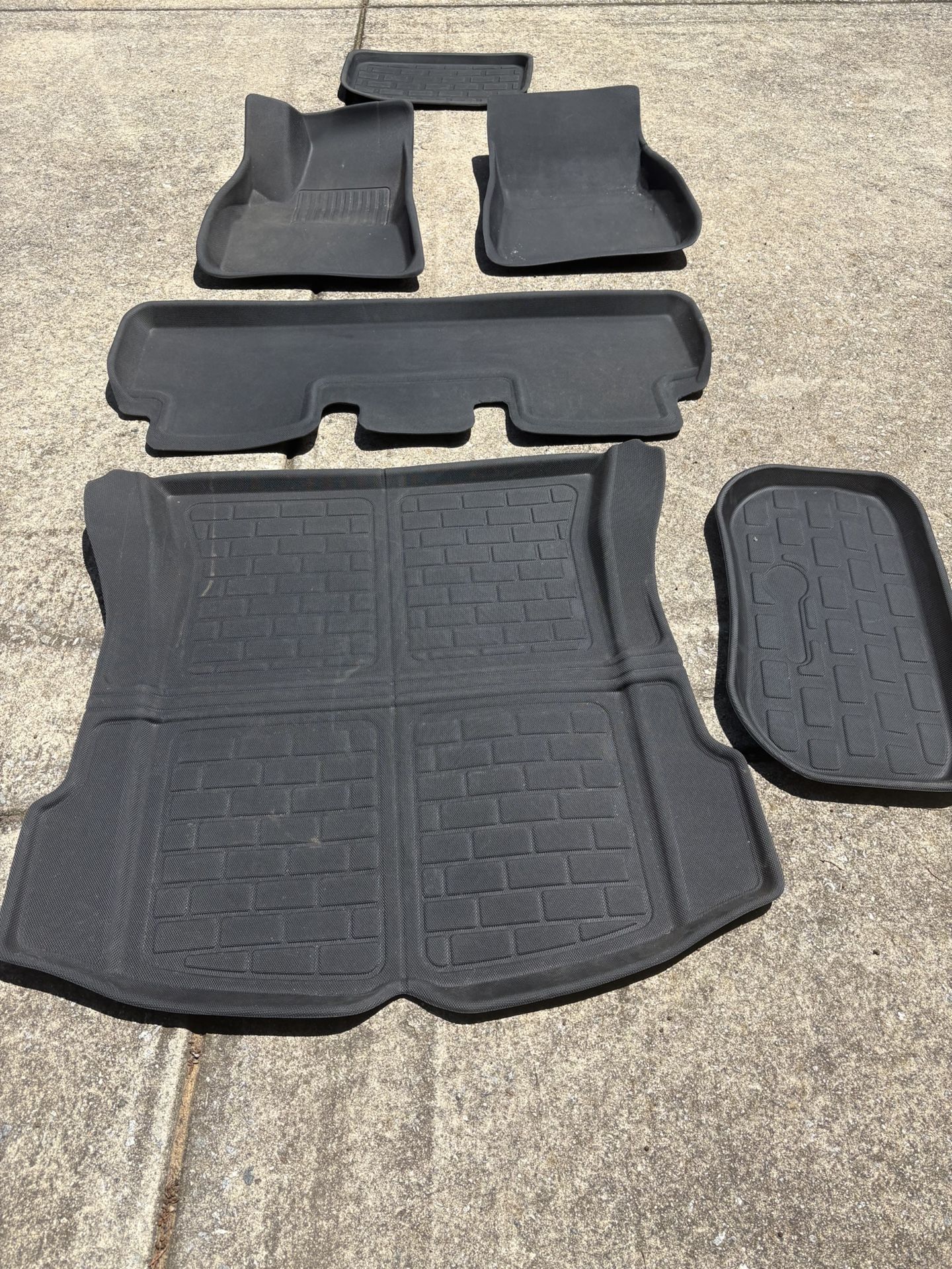 Tesla Model 3 Mats
