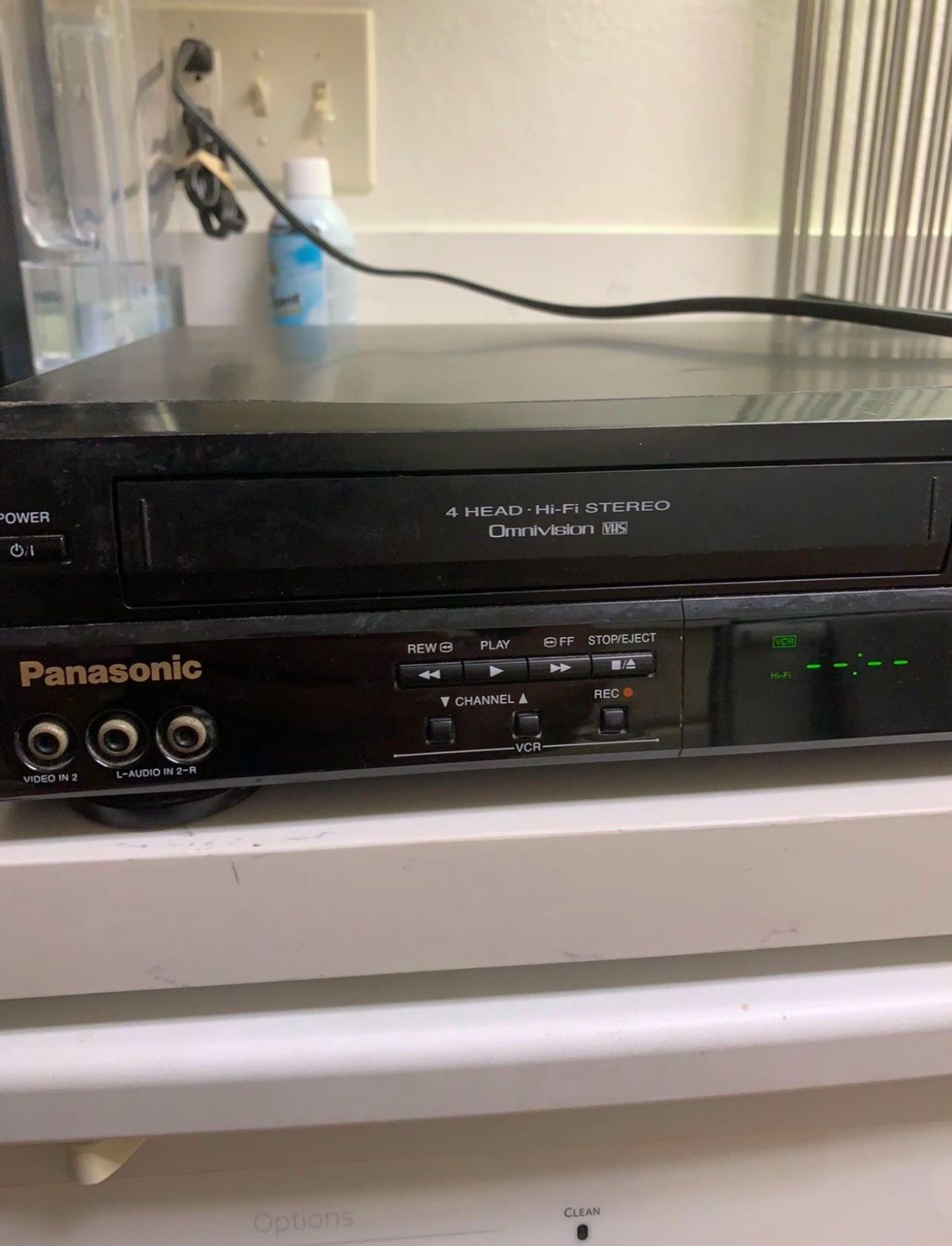 Panasonic DVD/Stereo Player (Pv-d4743) (works And Tested)