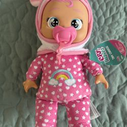 Unicorn Baby Doll with Pacifier – New with Tag