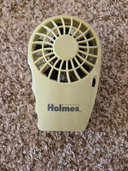 Hand hold mini fan