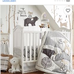 Crib set (Bailey)