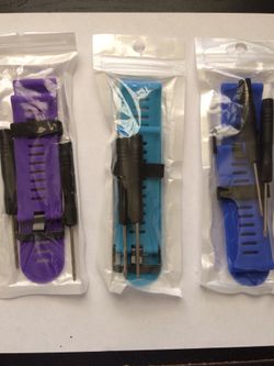 12 Garmin Forerunner silicone bands