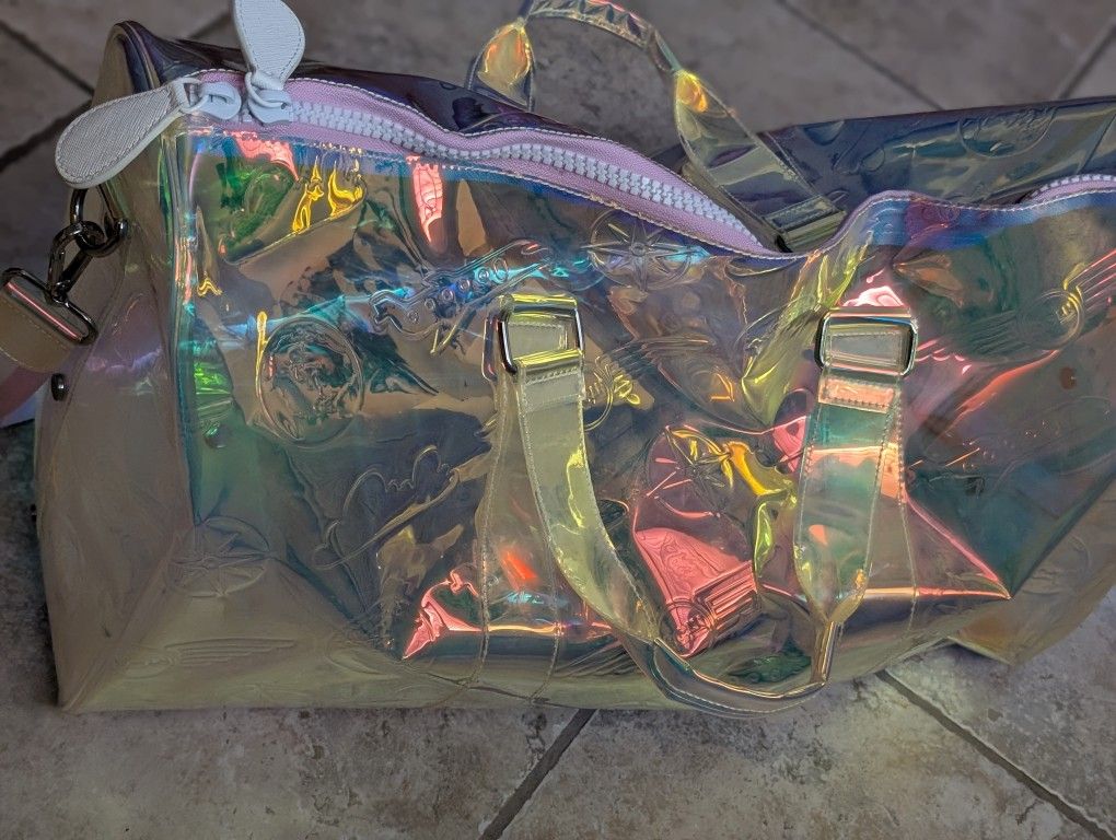 Clear Duffle Bag