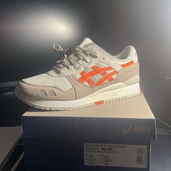 ASICS Gel-Lyte III Remastered - Ronnie Fieg Super Orange DS Size:11M