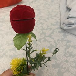 Red Rose 🌹 Ring Case $14 Wedding Gift 