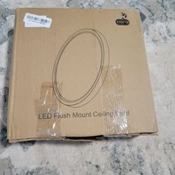 Brightever 4Pack LED Flush Mount Celing Light Fixture, 12 Inch 24W , Super Slim