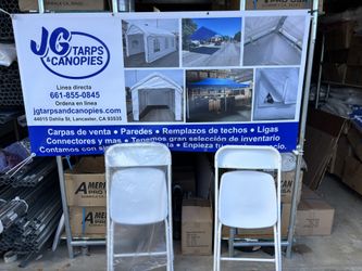 Sillas Y Carpas De Venta