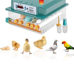Pro16 Eggs incubators for Hatching Eggs Fahrenheit with Automatic Turner Chicken Incubators Farm Poultry Incubators