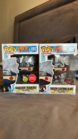 Kakashi Funko Pops (Both included)