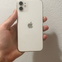 Apple Iphone 11 Unlocked No Sim Restections 64gb Perfect Condition 10/10 White Color 