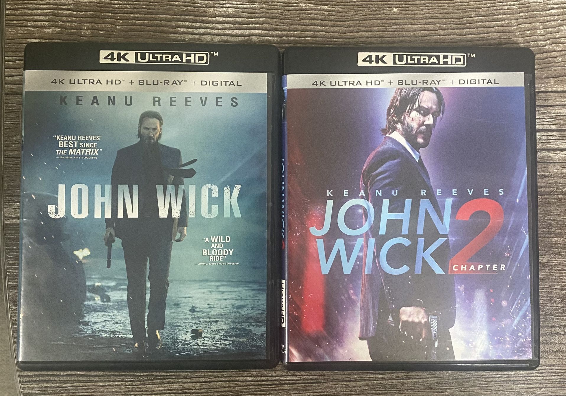 John Wick 1 & 2