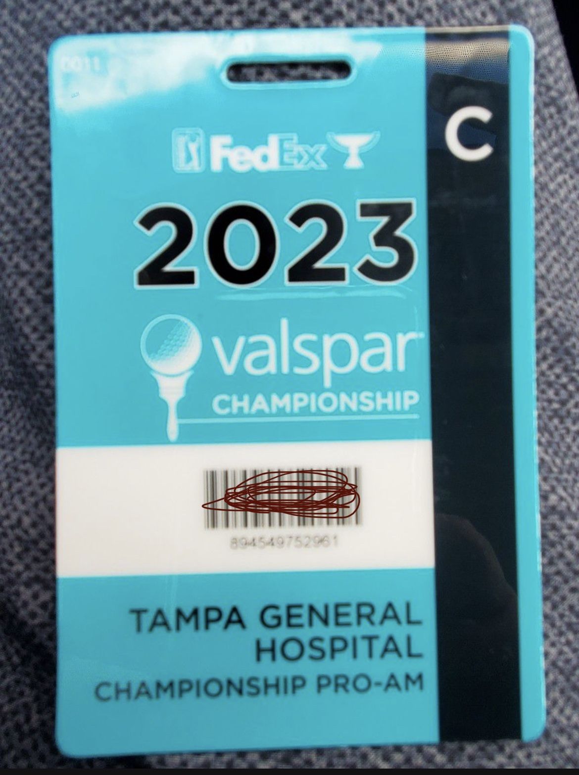 2 PGA Valspar Tickets - Innisbrook