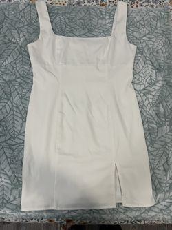 White Mini Dress