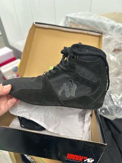 Gorilla Wear Perry High Tops Pro – Women’s 7.5 / Men’s 6