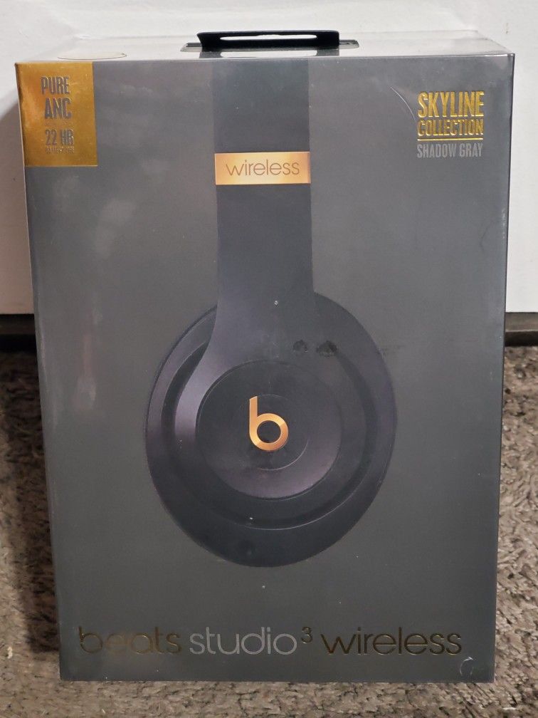 Shadow Grey Beats Studio 3 Headphones