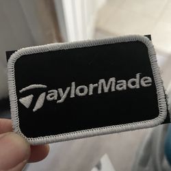 Patch Taylormade With Velcro Strap