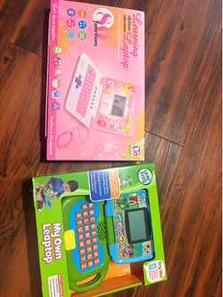 Kids Learning “Laptops”