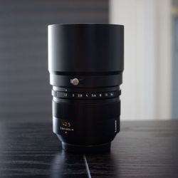 Panasonic Leica DG Nocticron 42.5mm f/1.2