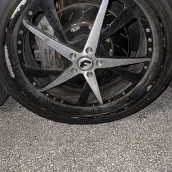 Forgiato Rims 22’s