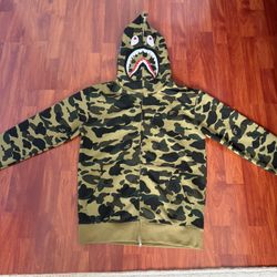Camo Bape sweater