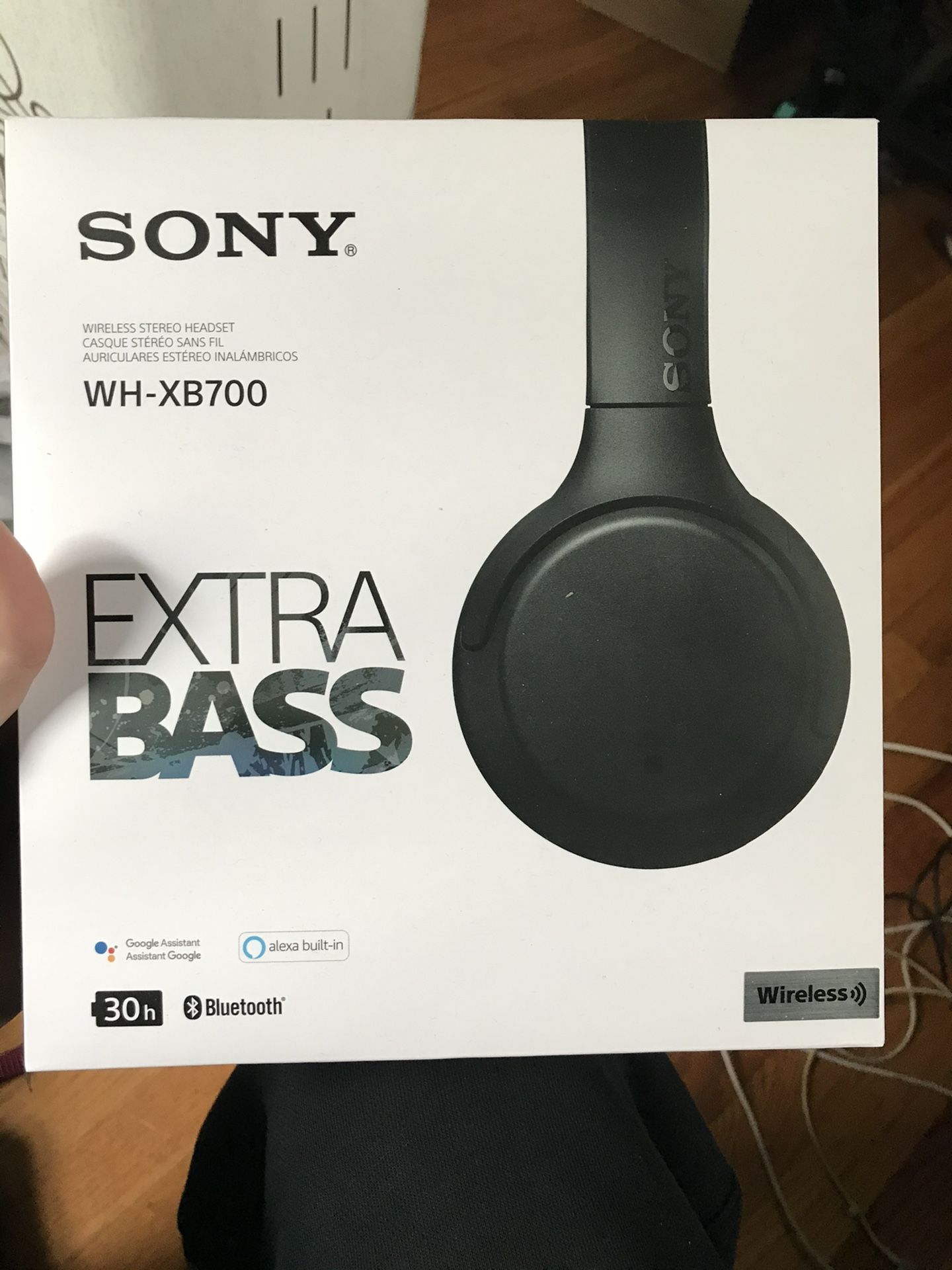 Brand New Sony WH-XB700 Headphones