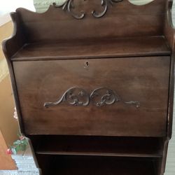Early 1900 Drop Front Writing Desk