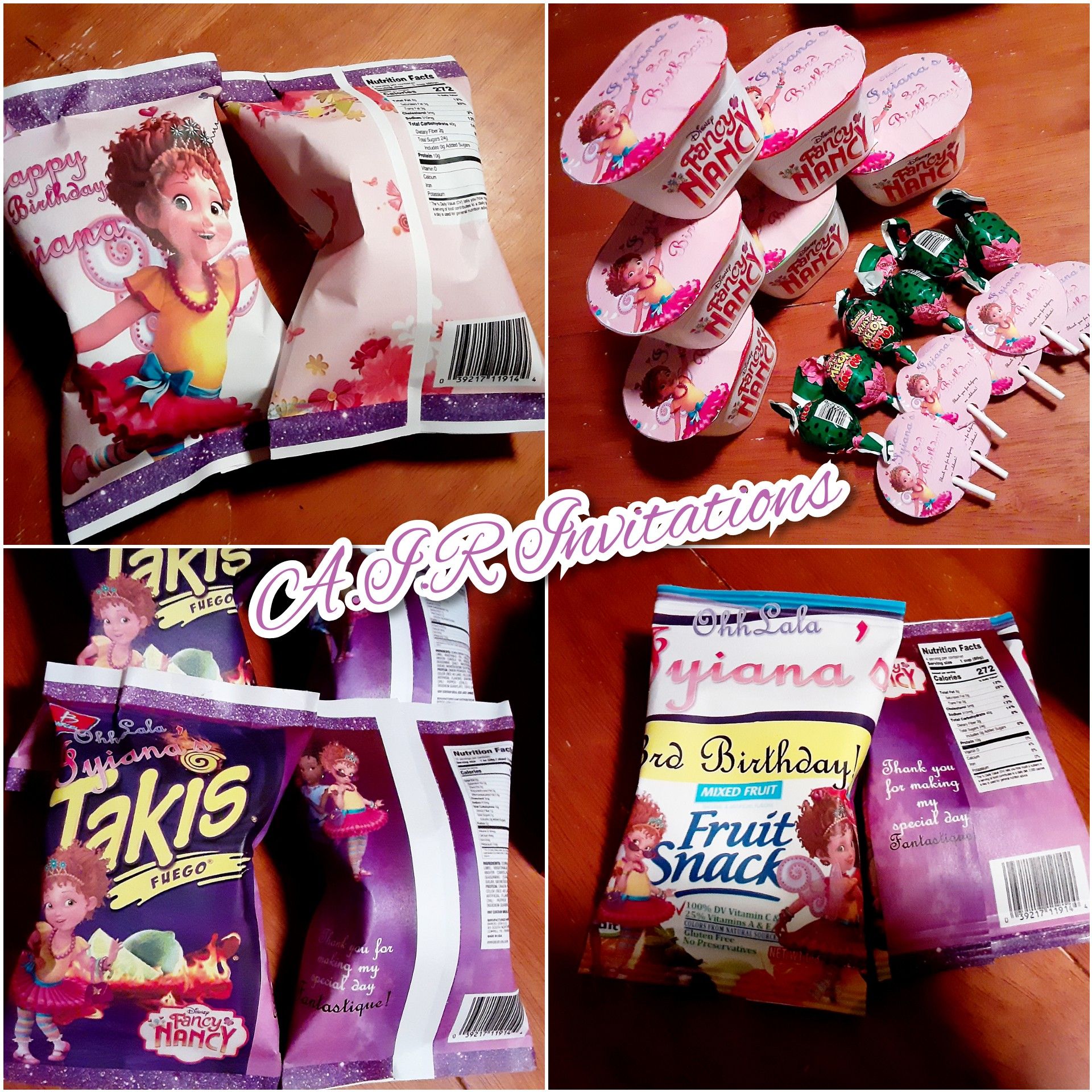 Party Decorations by AIR INVITATIONS