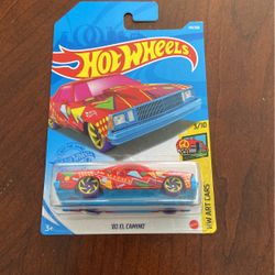 Hotwheels 80 El Camino