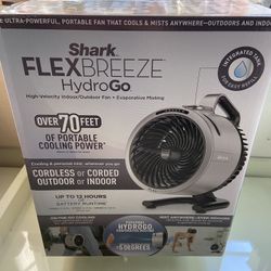 Shark Flexbreeze Hydro go