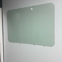 2 Dry Erase Board Glass