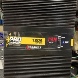 Pre-owned Taramps 120 Amp Pro Charger 