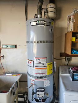New water heater 50 gallon professional grade in box