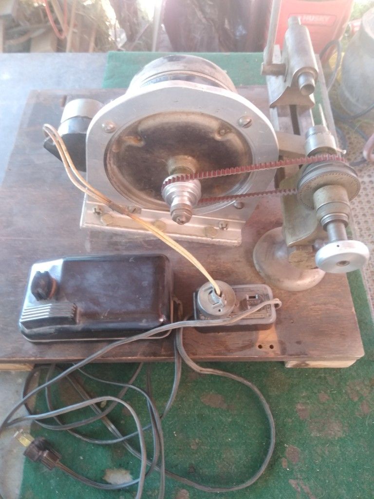 Vintage Jewelers Lathe for Sale in Phoenix, AZ OfferUp
