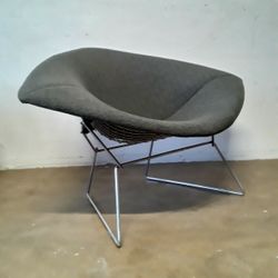 Vintage Knoll Large Bertoia Diamond Chair Mid Century Mcm New Cover