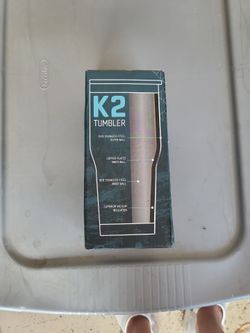 K2 tumbler, basecamp