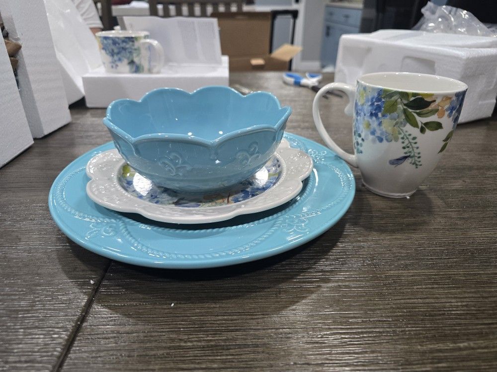 Princess House "Marbella Aqua Set"