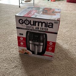 Gourmia Digital Air Fryer 6QT