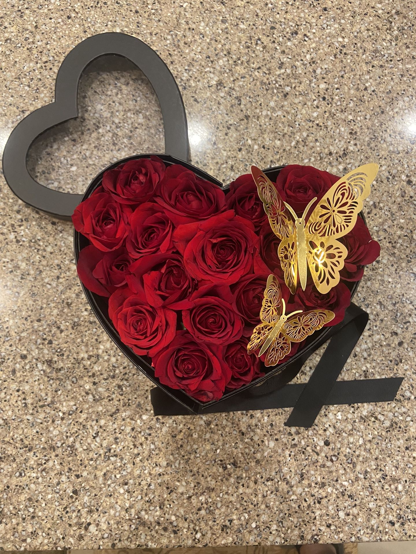 Mother’s Day Two tiered heart Box