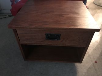 Brown drawer