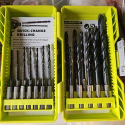 Ryobi bit set