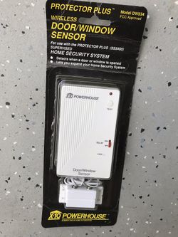 Self power independent Home Security System Door/Window Sensor, detects ,Beeps when Door or window Opened .$9 each