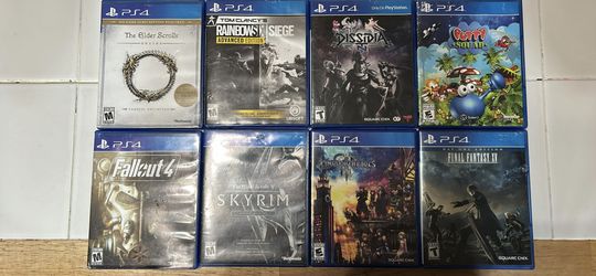PS4 Games