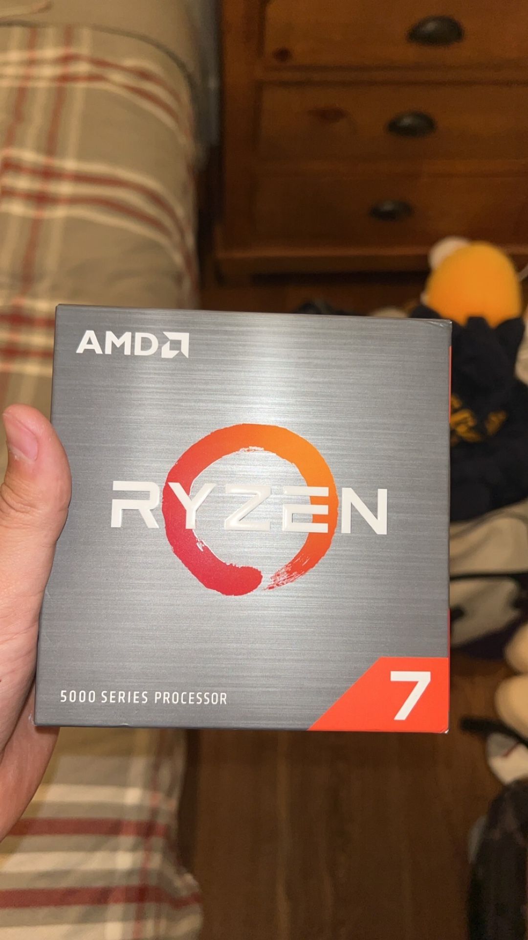 AMD Ryzen 7 5800x