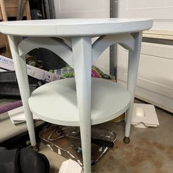 Project End Table