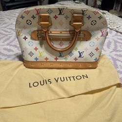 Authentic Louis Vuitton 2003 Murakami Alma purse