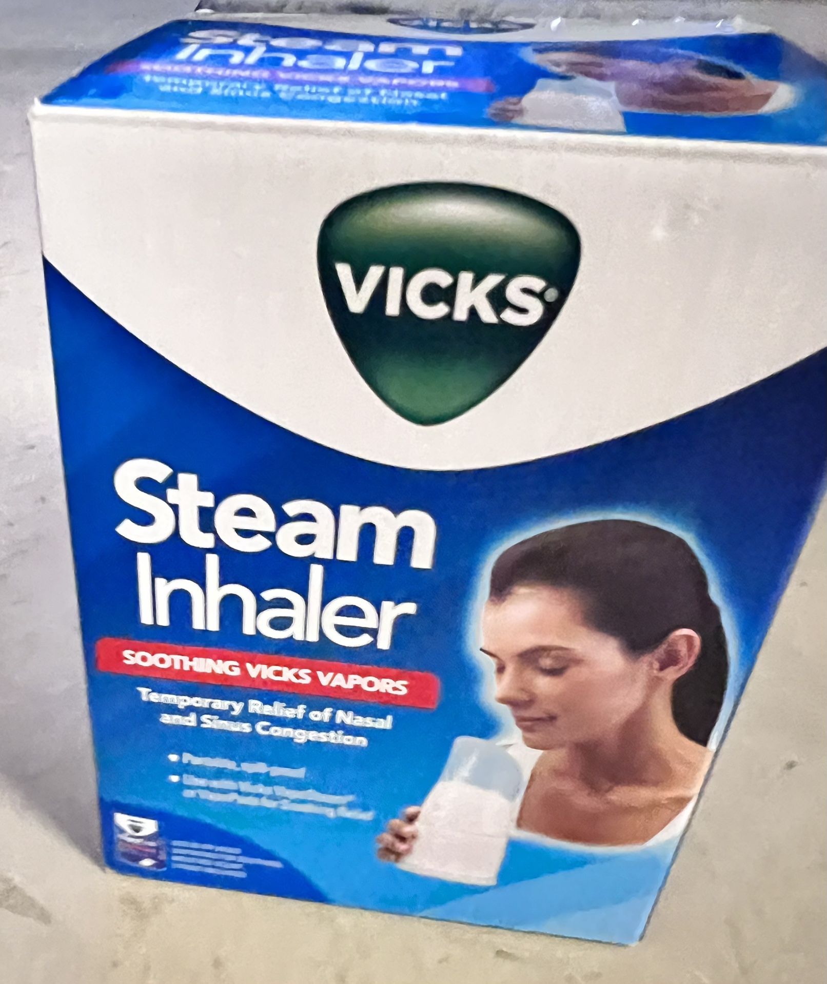 Brand New Steam Inhaler Vicks.