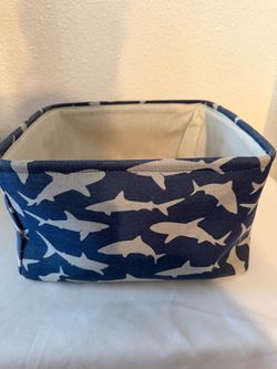 KIDS SHARK BASKET