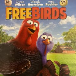 FREEBIRDS (Blu-Ray + DVD-2013) Woody Harrelson + Amy Poehler + Owen Wilson!
