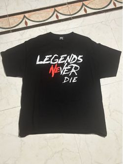 Juice Wrld X Revenge Legends Never Die T-shirt